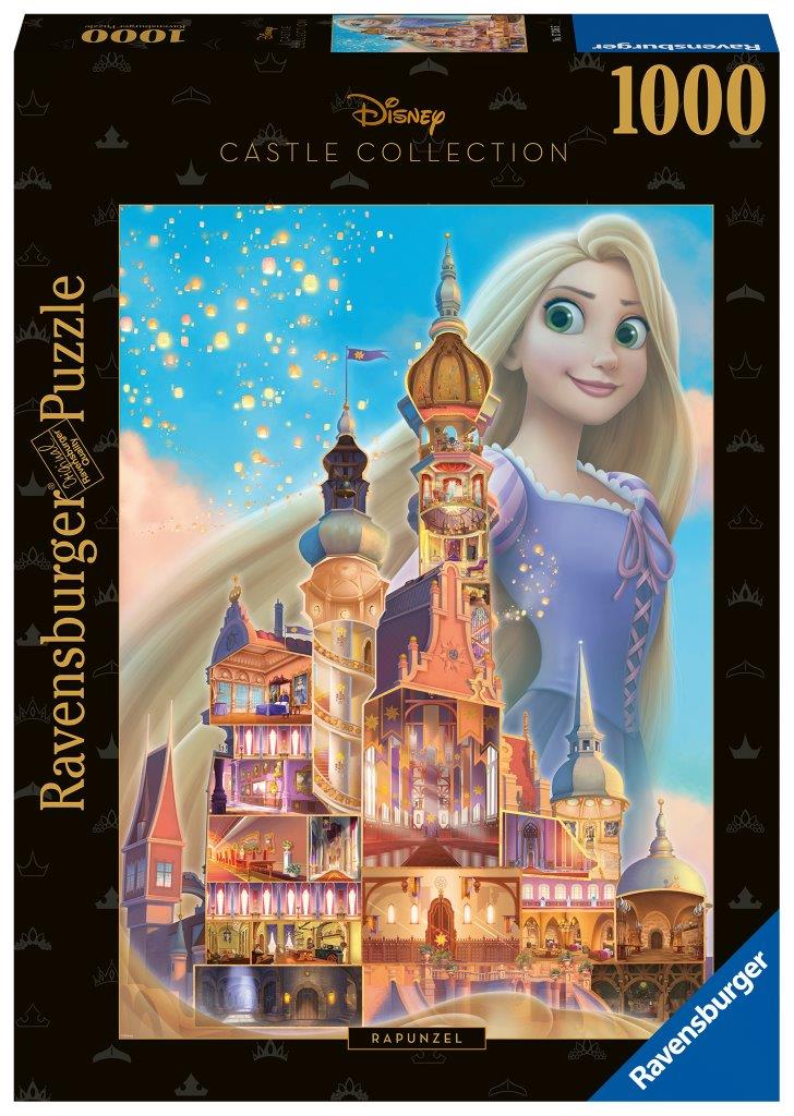 Disney Castles - Rapunzel 1000pc [Ravensburger Puzzle]