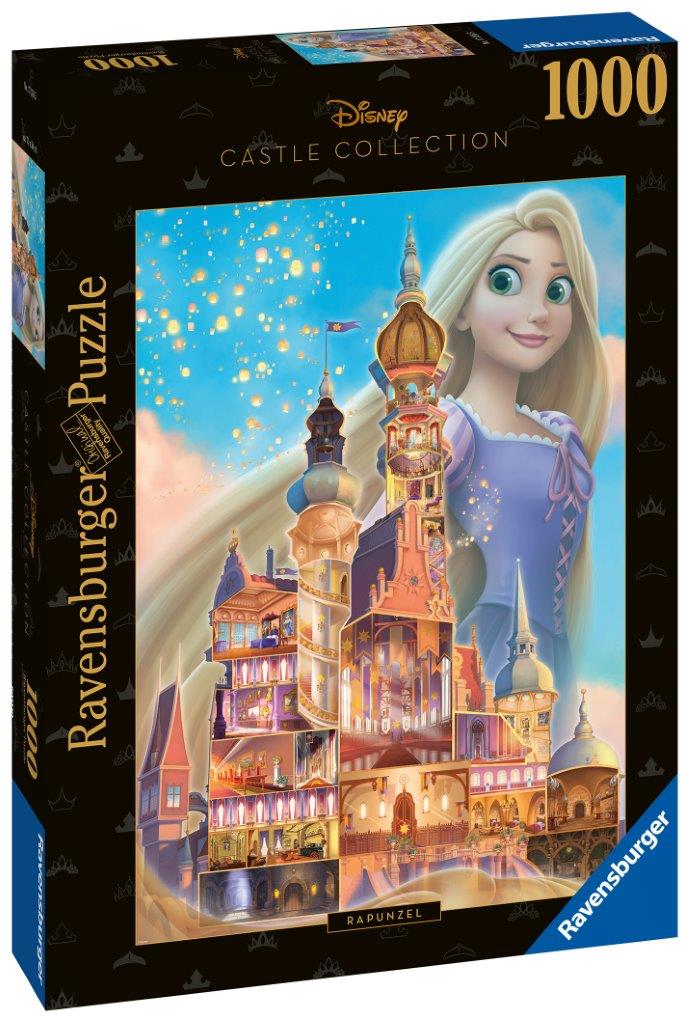 Disney Castles - Rapunzel 1000pc [Ravensburger Puzzle]