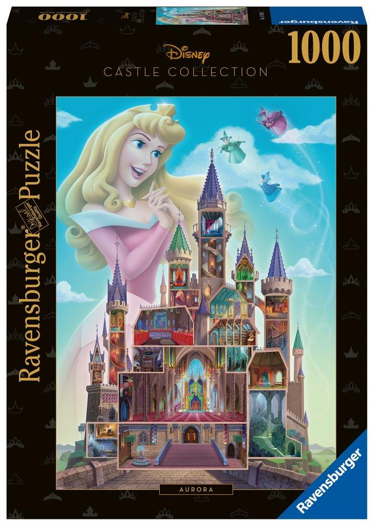 Disney Castles - Aurora 1000pc [Ravensburger Puzzle]