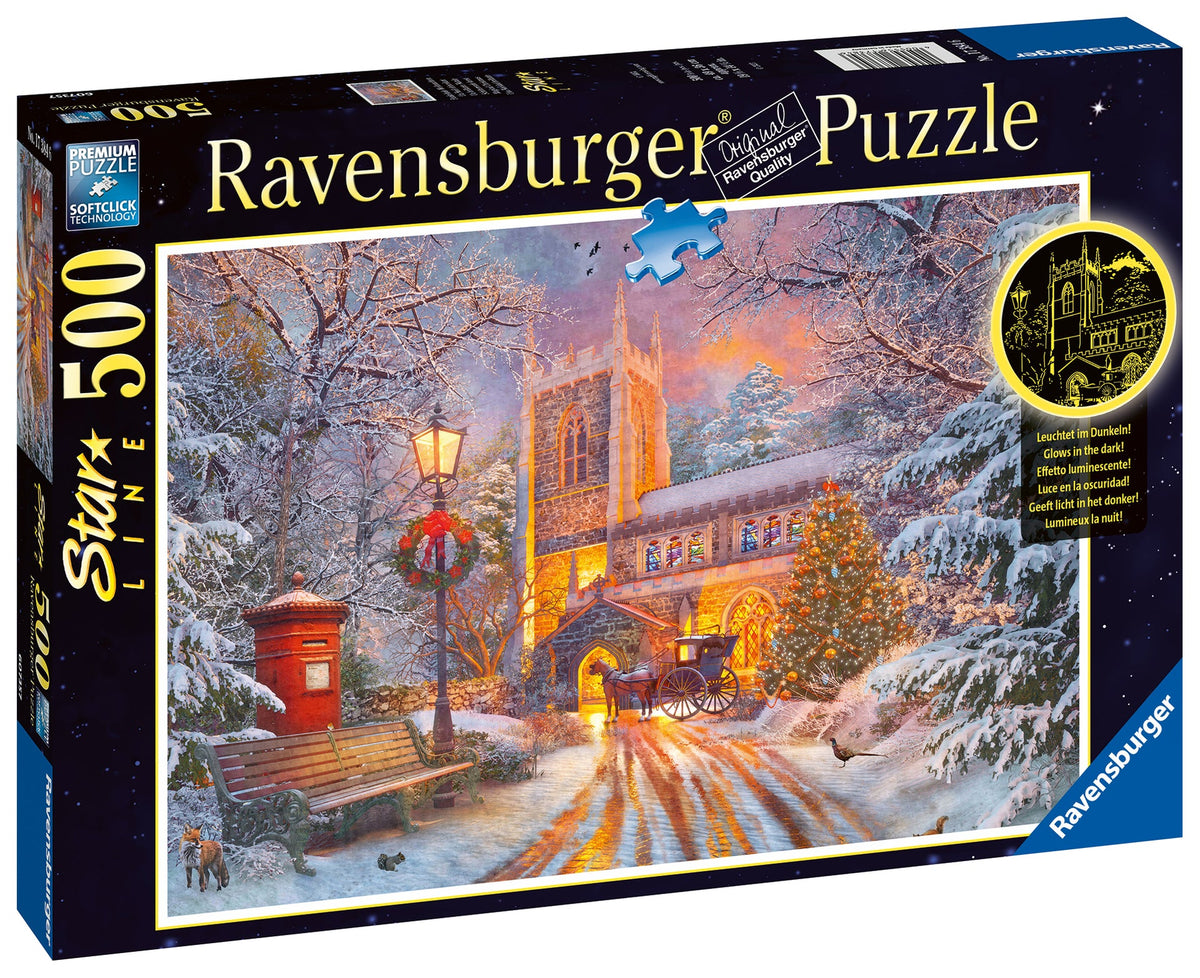 Starline: Magical Christmas 500pc [Ravensburger Puzzle]