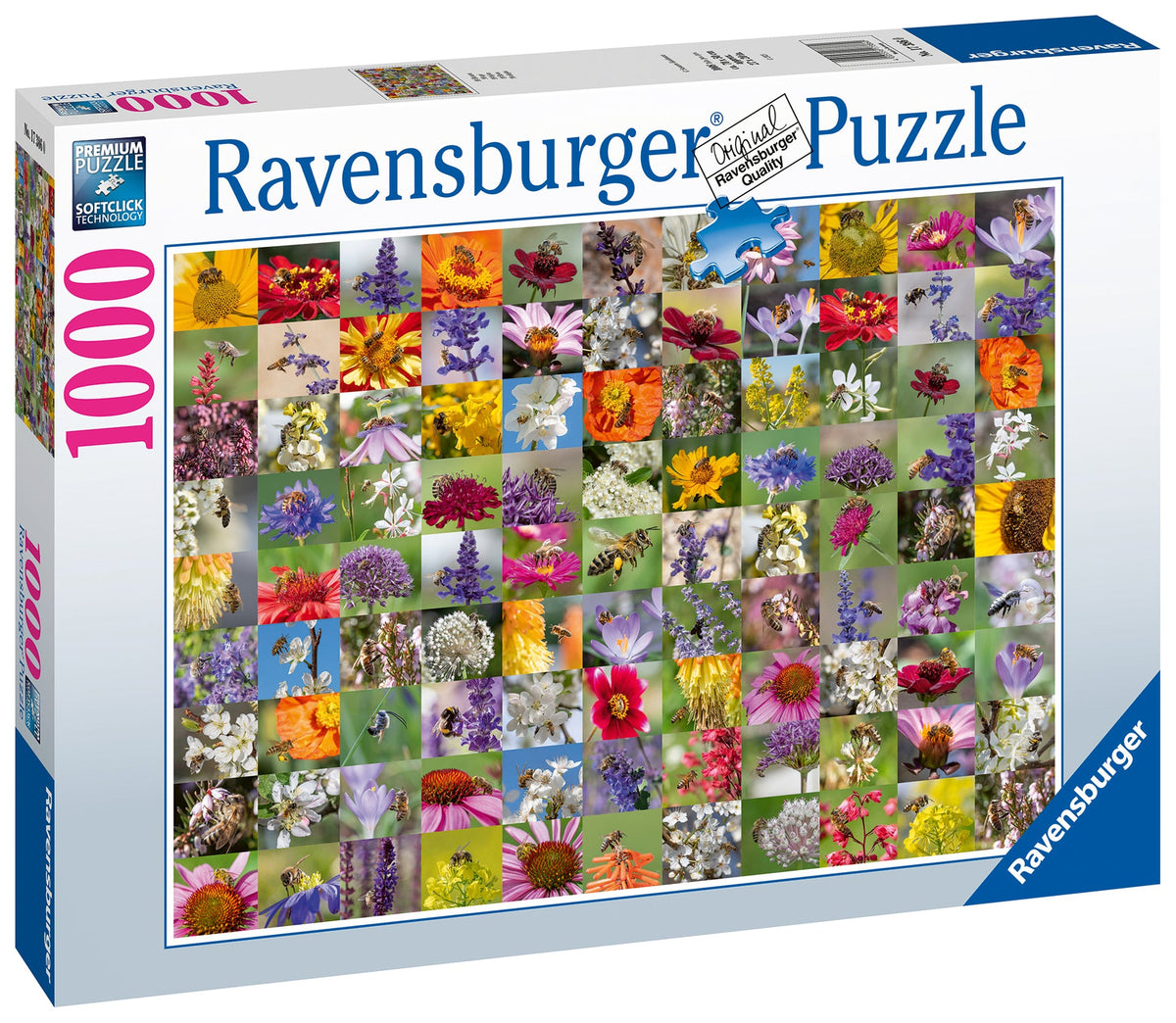 99 Bees 1000pc [Ravensburger Puzzle]