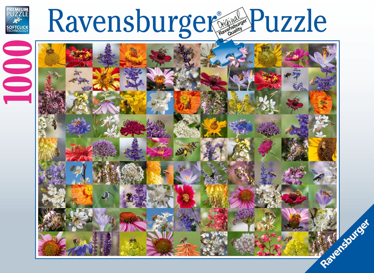 99 Bees 1000pc [Ravensburger Puzzle]