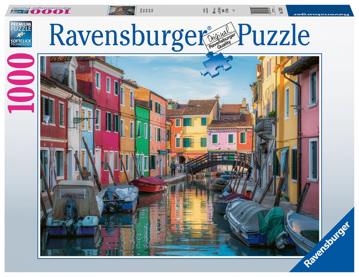 Burano, Italy 1000pc [Ravensburger Puzzle]