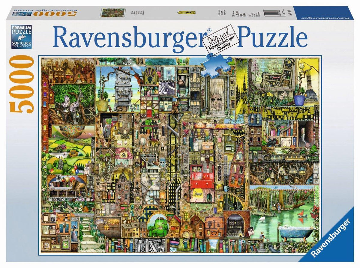Bizarre Town 5000pc [Ravensburger Puzzle]