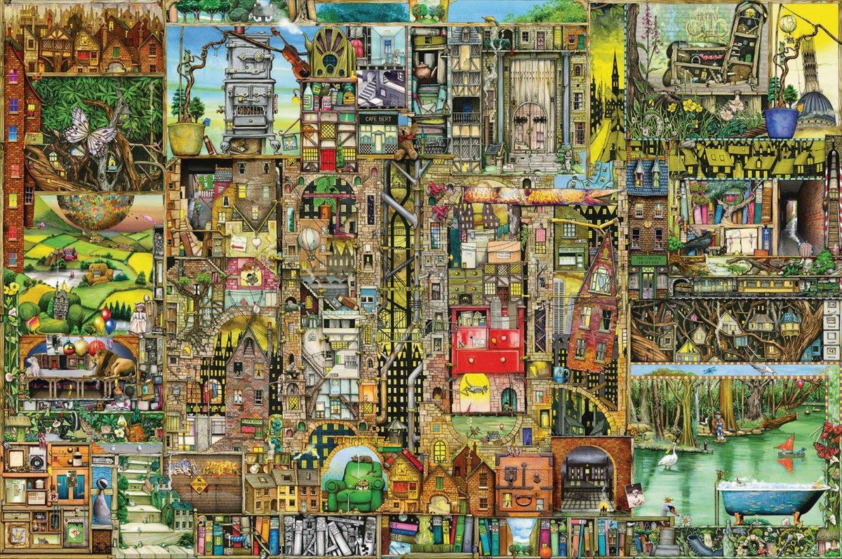 Bizarre Town 5000pc [Ravensburger Puzzle]