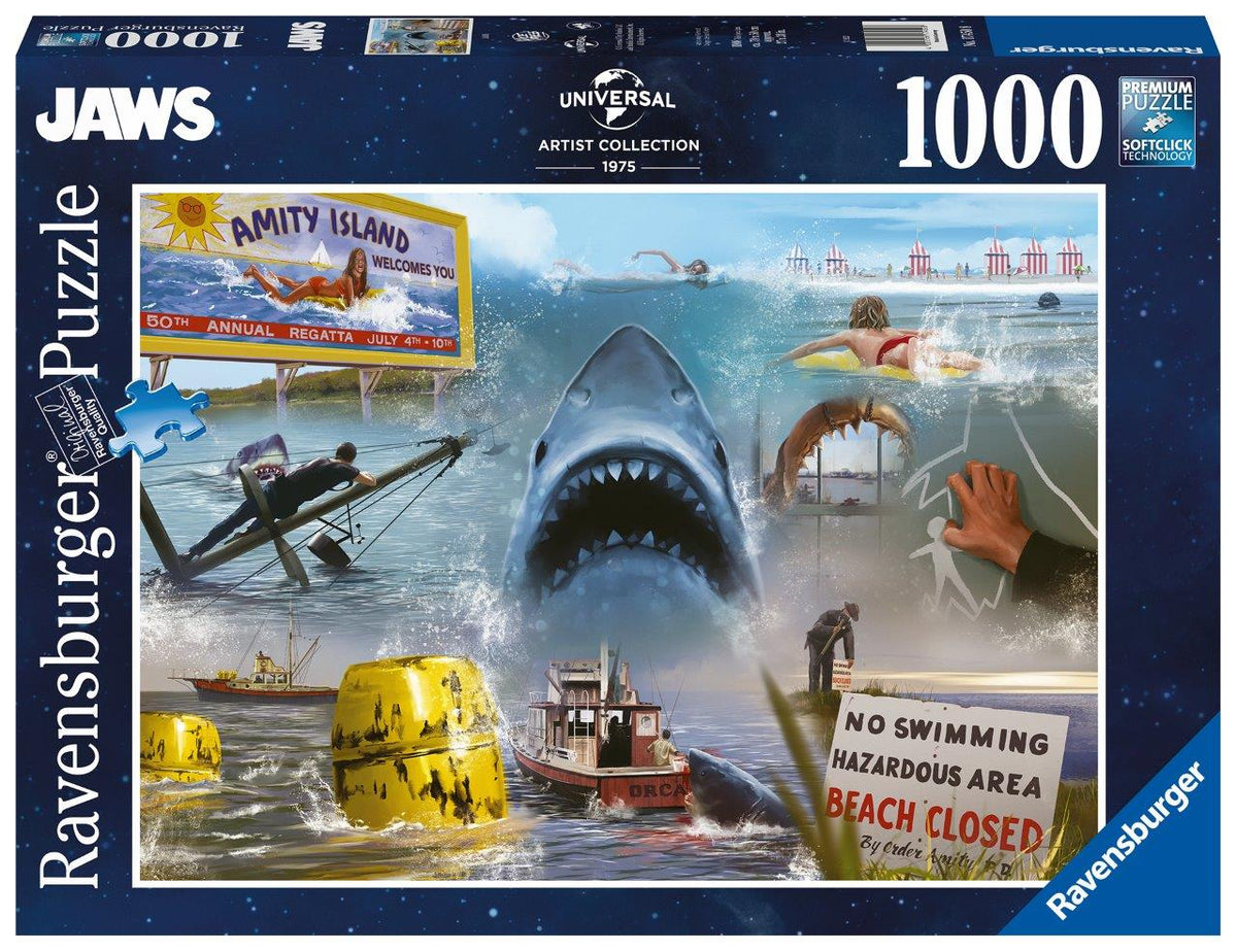 JAWS 1000pc [Ravensburger Puzzle]