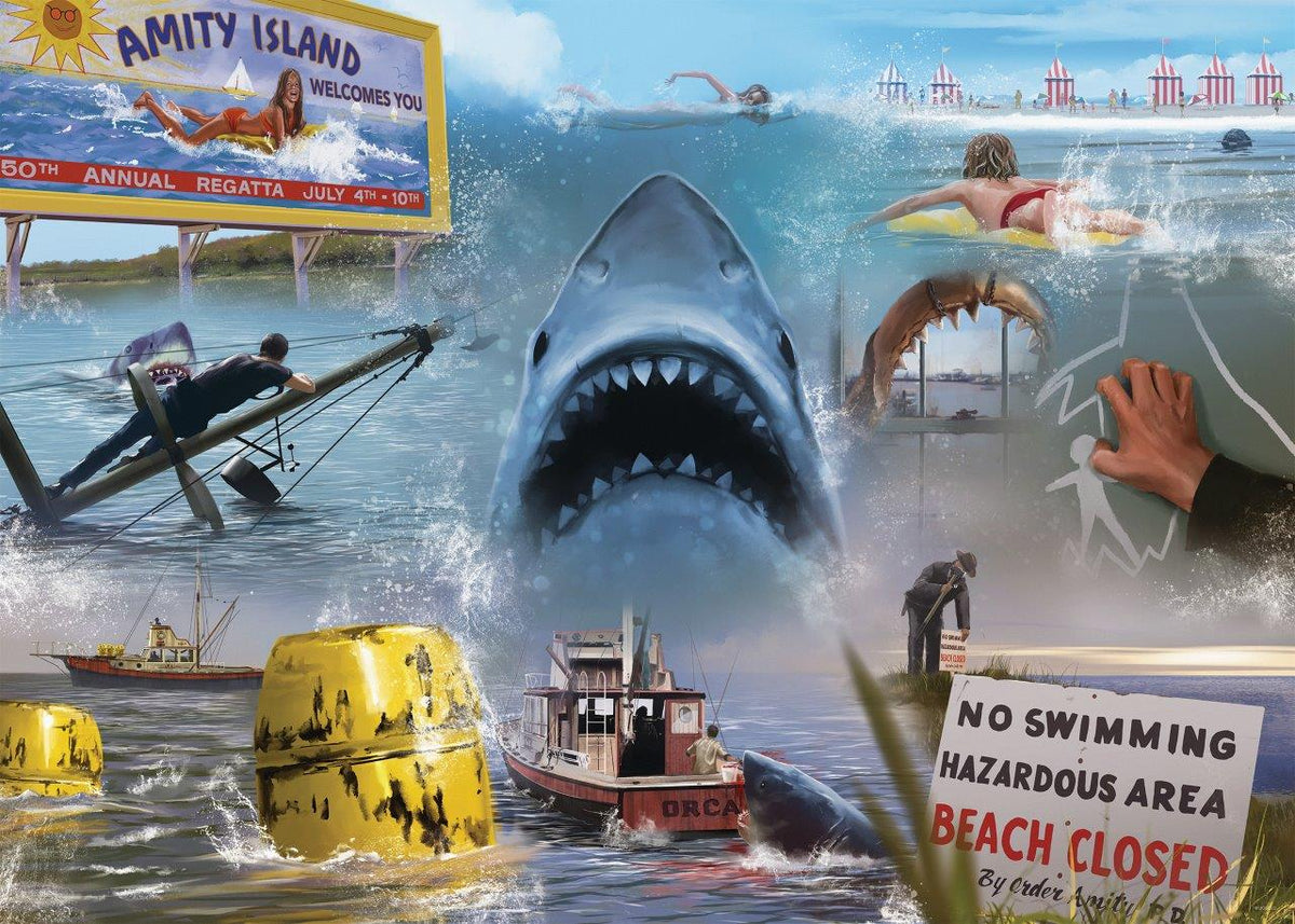 JAWS 1000pc [Ravensburger Puzzle]