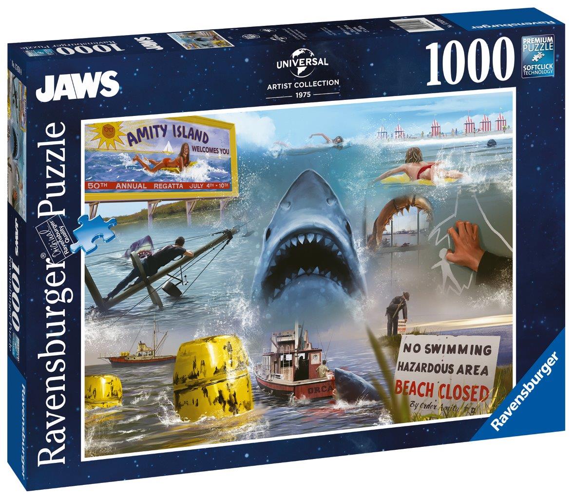 JAWS 1000pc [Ravensburger Puzzle]