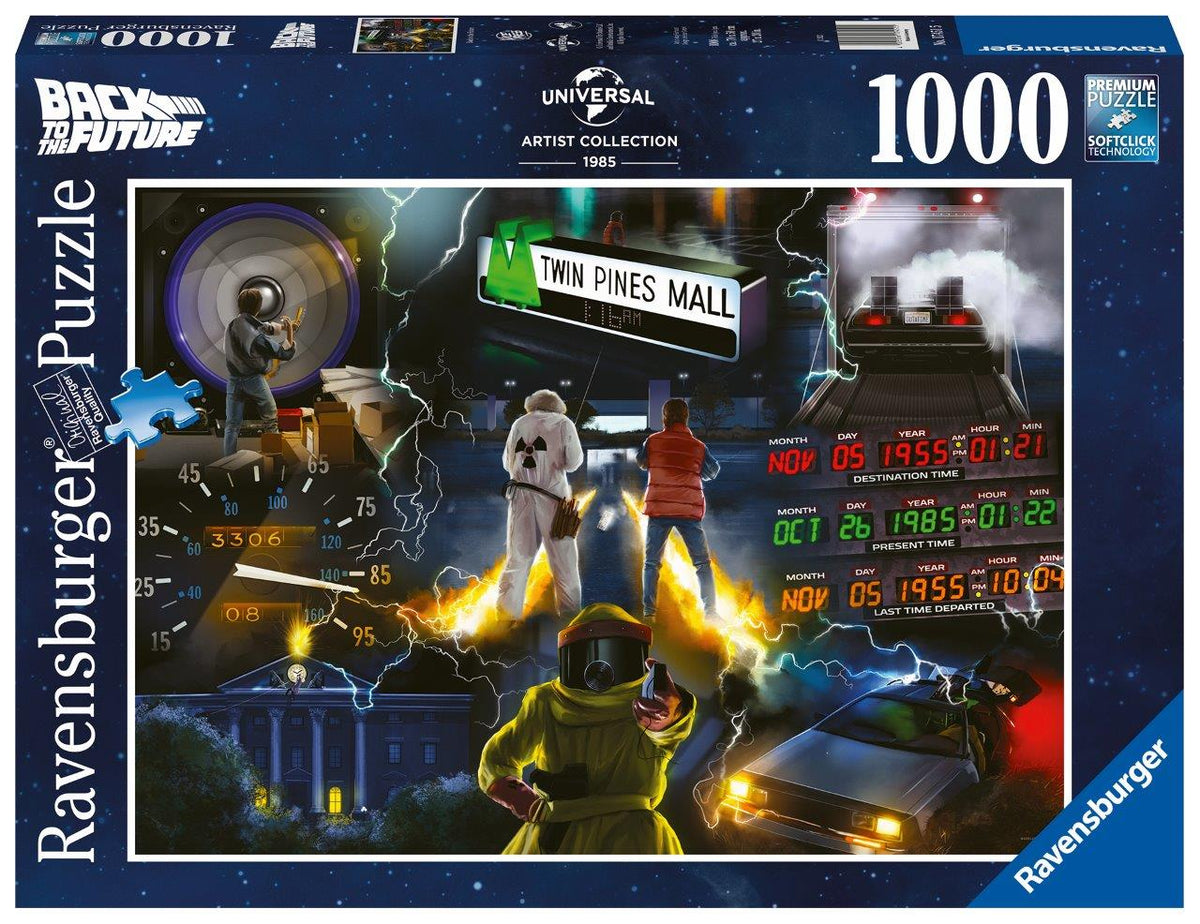 Back to the Future 1000pc [Ravensburger Puzzle]