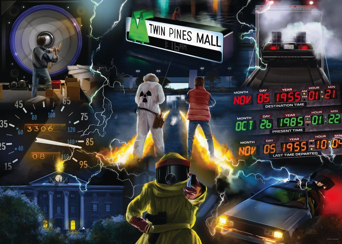 Back to the Future 1000pc [Ravensburger Puzzle]