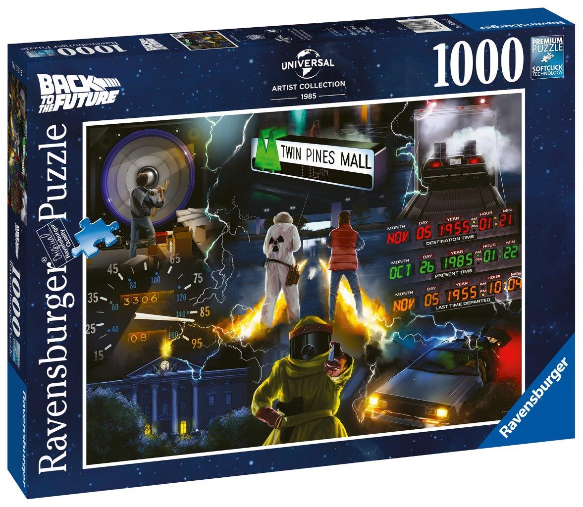 Back to the Future 1000pc [Ravensburger Puzzle]
