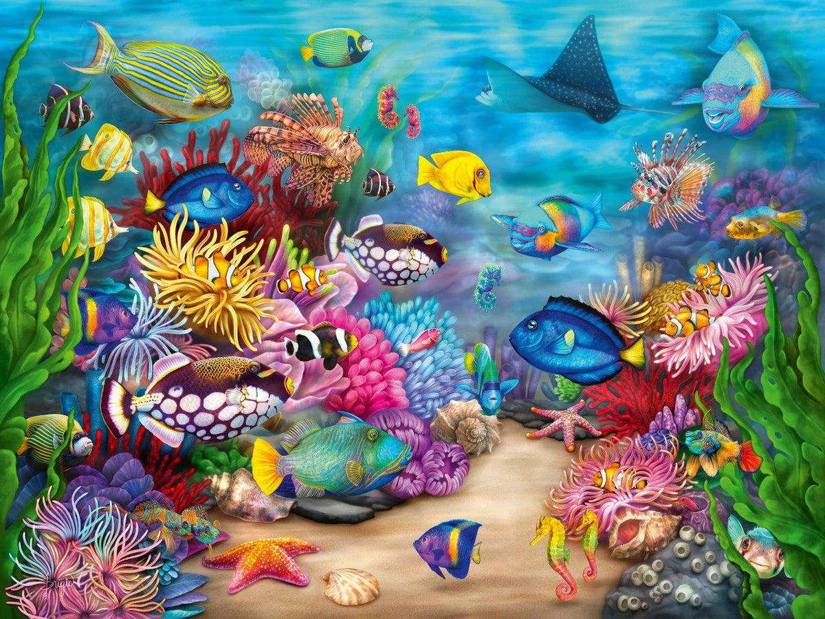 Tropical Reef Life 750pcLF [Ravensburger Puzzle]