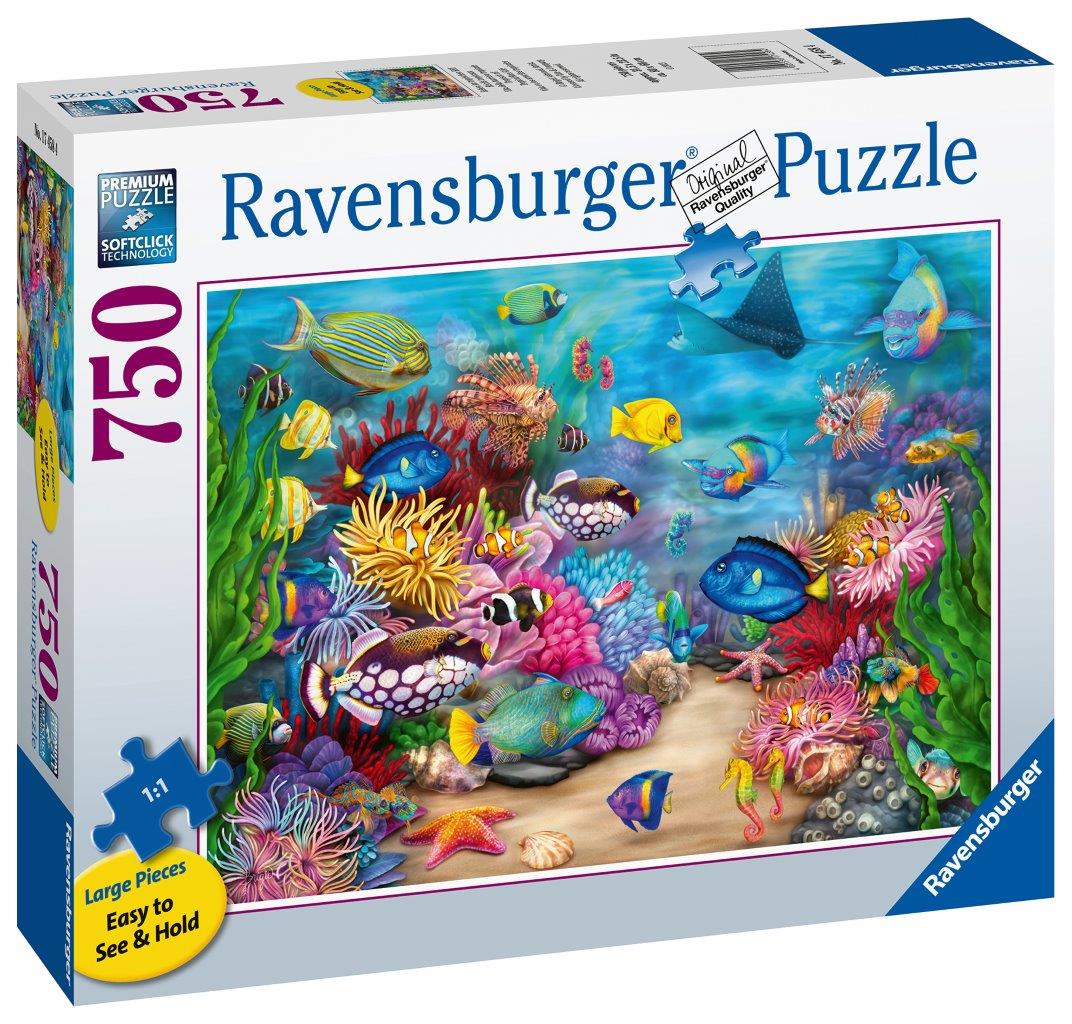 Tropical Reef Life 750pcLF [Ravensburger Puzzle]