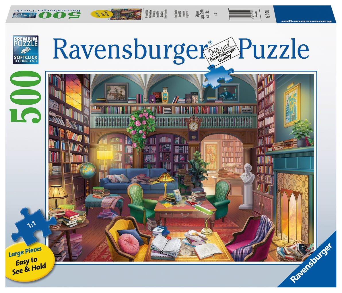 Dream Library 500pcLF [Ravensburger Puzzle]