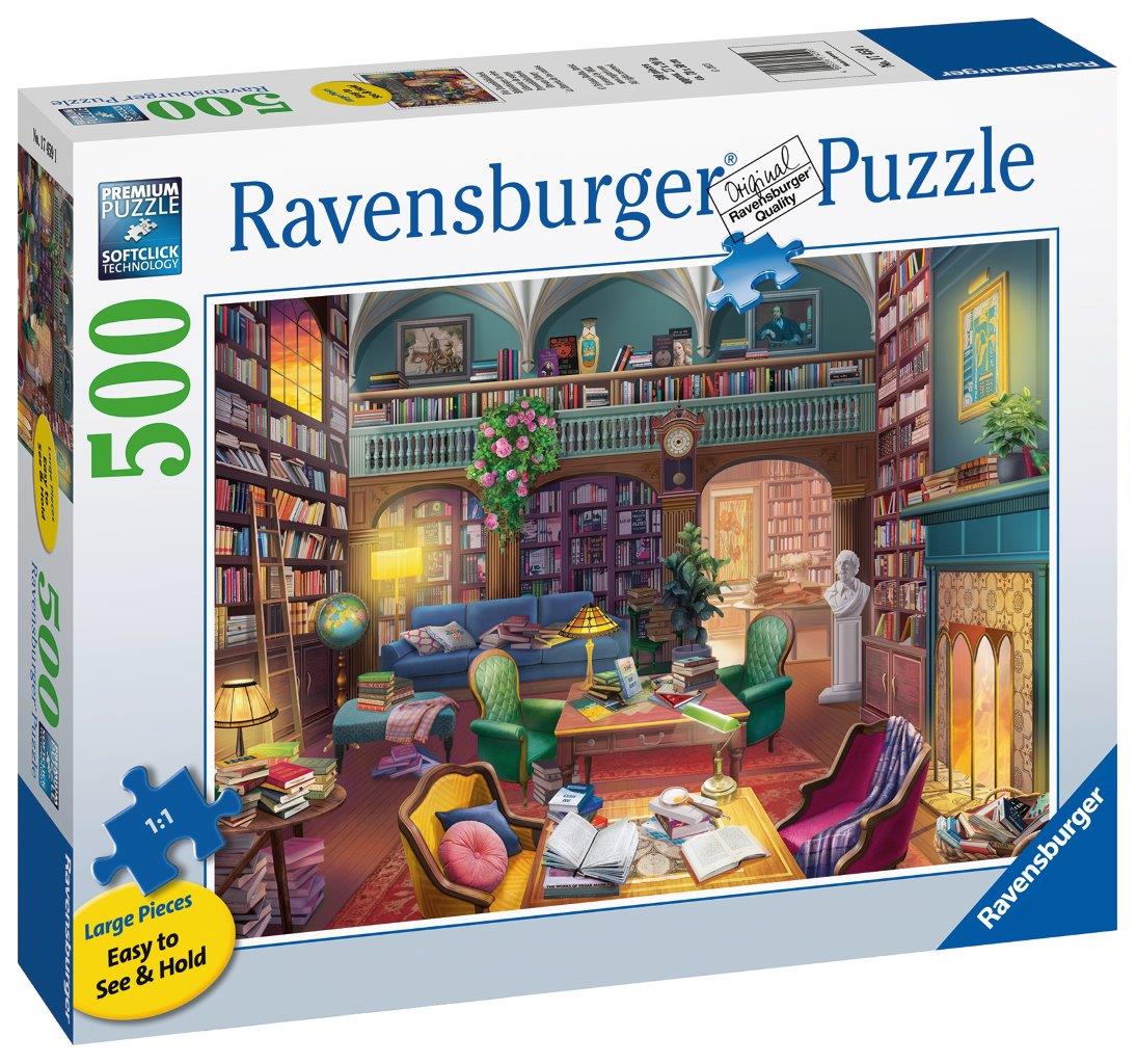 Dream Library 500pcLF [Ravensburger Puzzle]