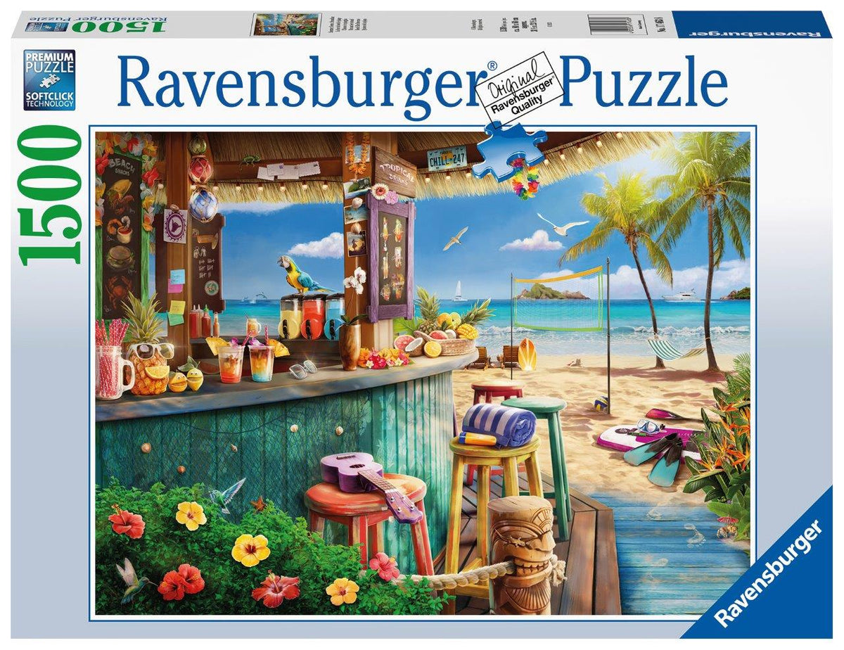 Beach Bar Breezes 1500pc [Ravensburger Puzzle]