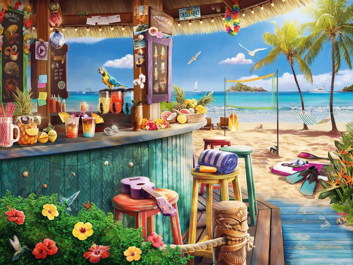 Beach Bar Breezes 1500pc [Ravensburger Puzzle]