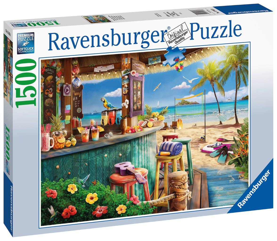 Beach Bar Breezes 1500pc [Ravensburger Puzzle]