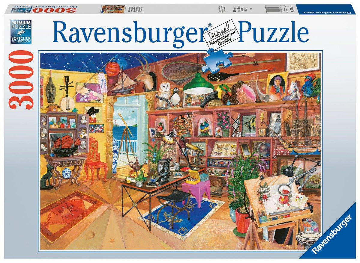 The Curious Collection 3000pc [Ravensburger Puzzle]