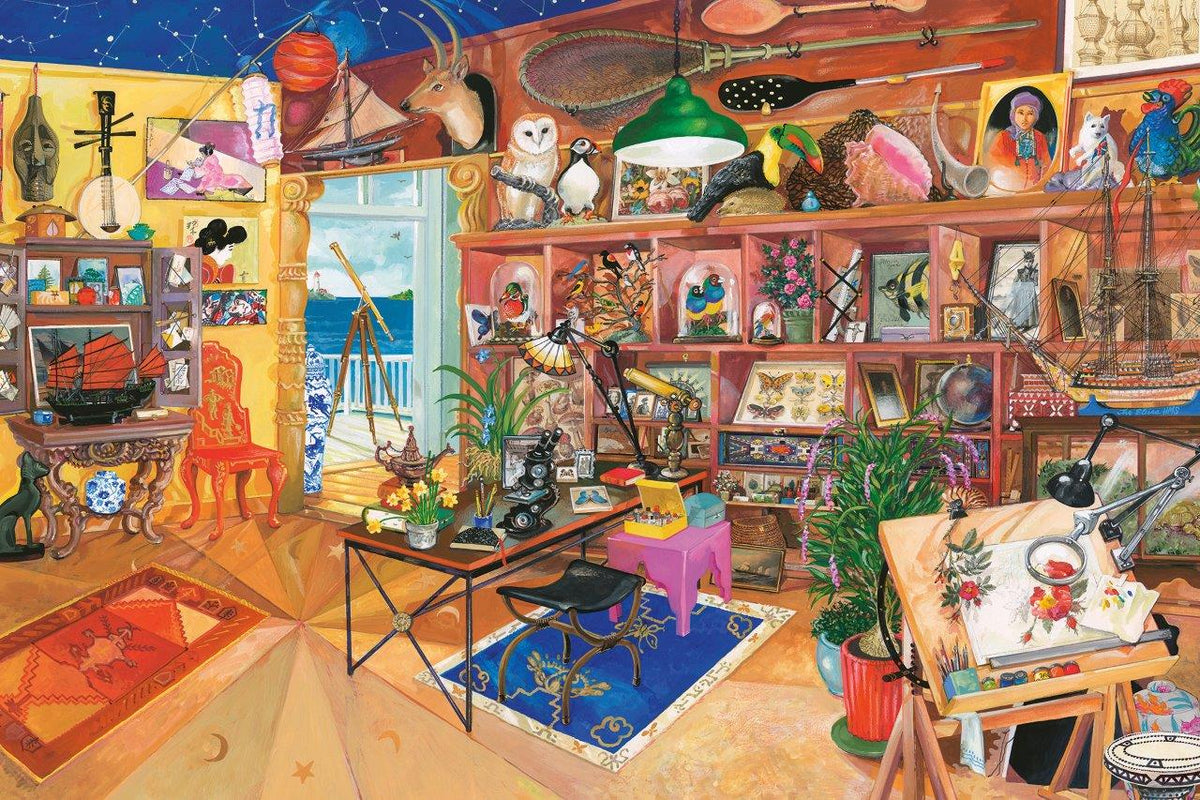 The Curious Collection 3000pc [Ravensburger Puzzle]