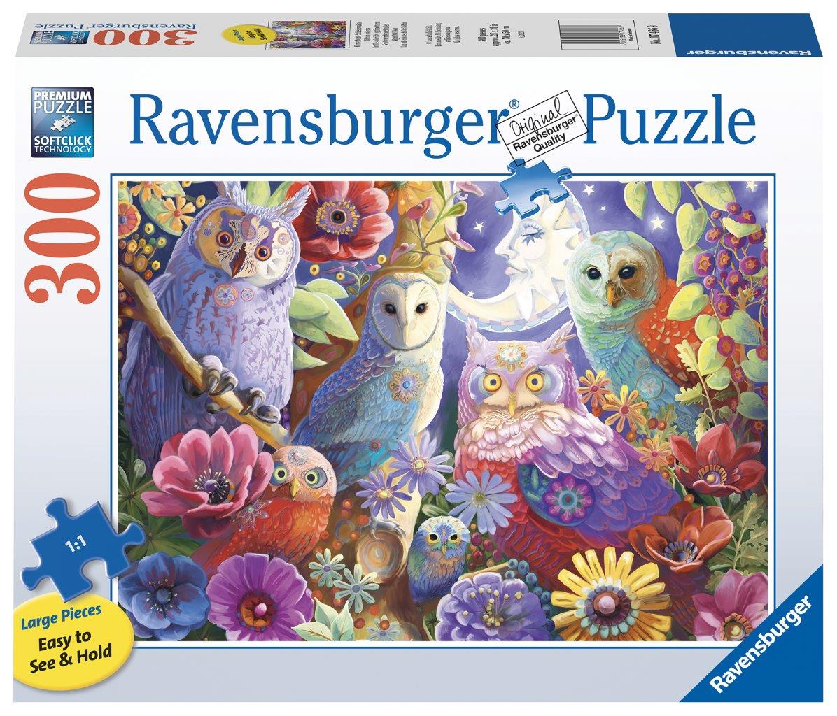 Night Owl Hoot 300pcLF [Ravensburger Puzzle]