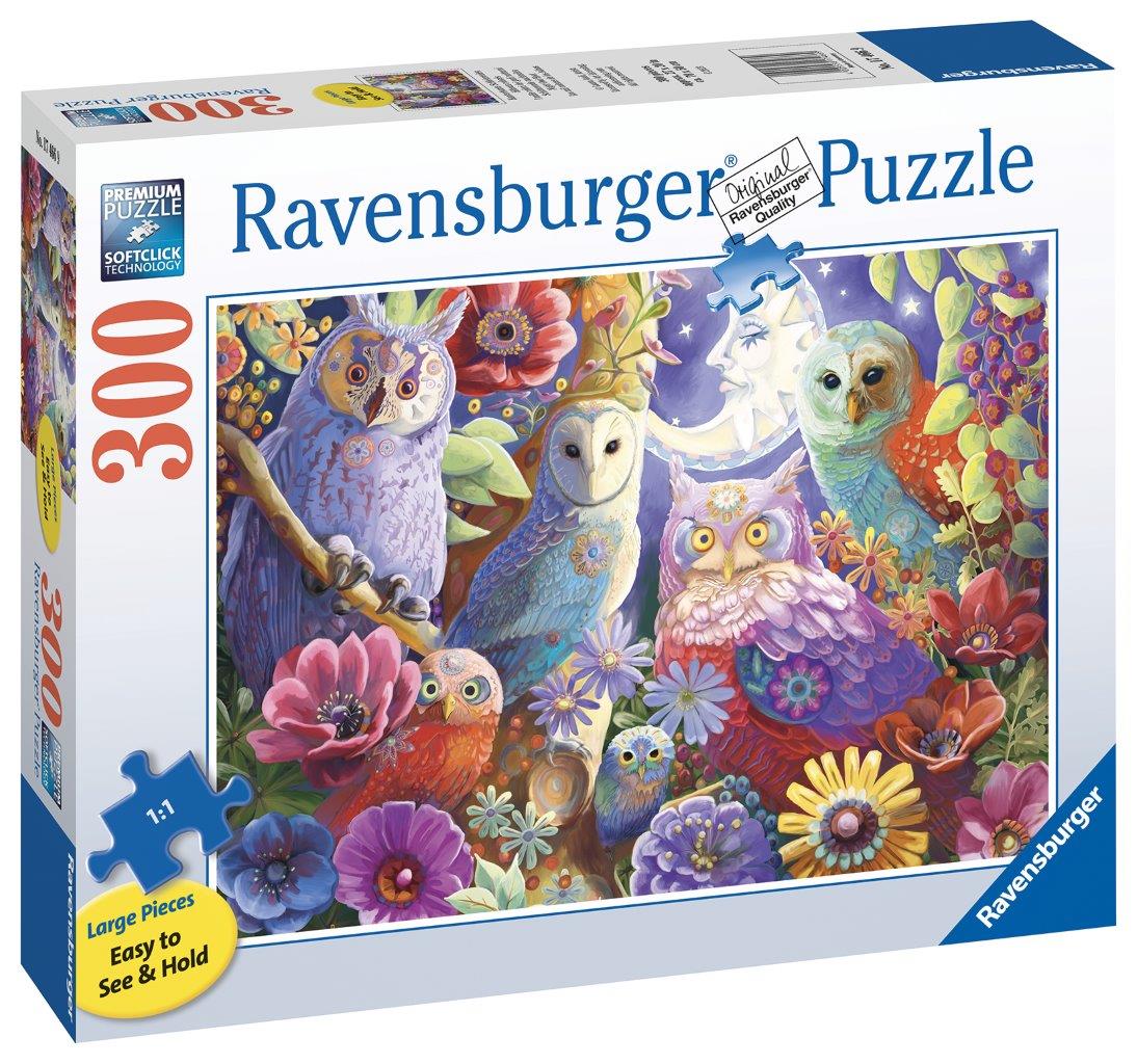 Night Owl Hoot 300pcLF [Ravensburger Puzzle]