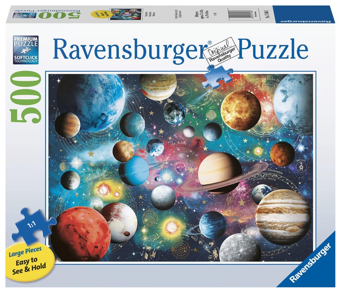 Planetarium 500pcLF [Ravensburger Puzzle]