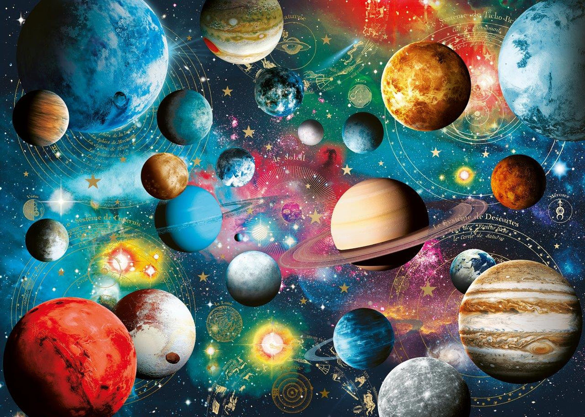Planetarium 500pcLF [Ravensburger Puzzle]