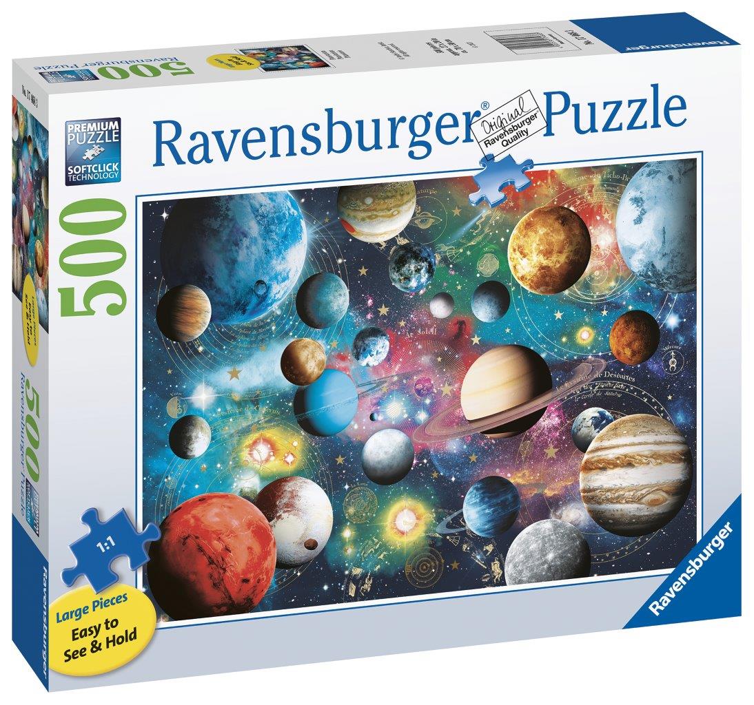 Planetarium 500pcLF [Ravensburger Puzzle]