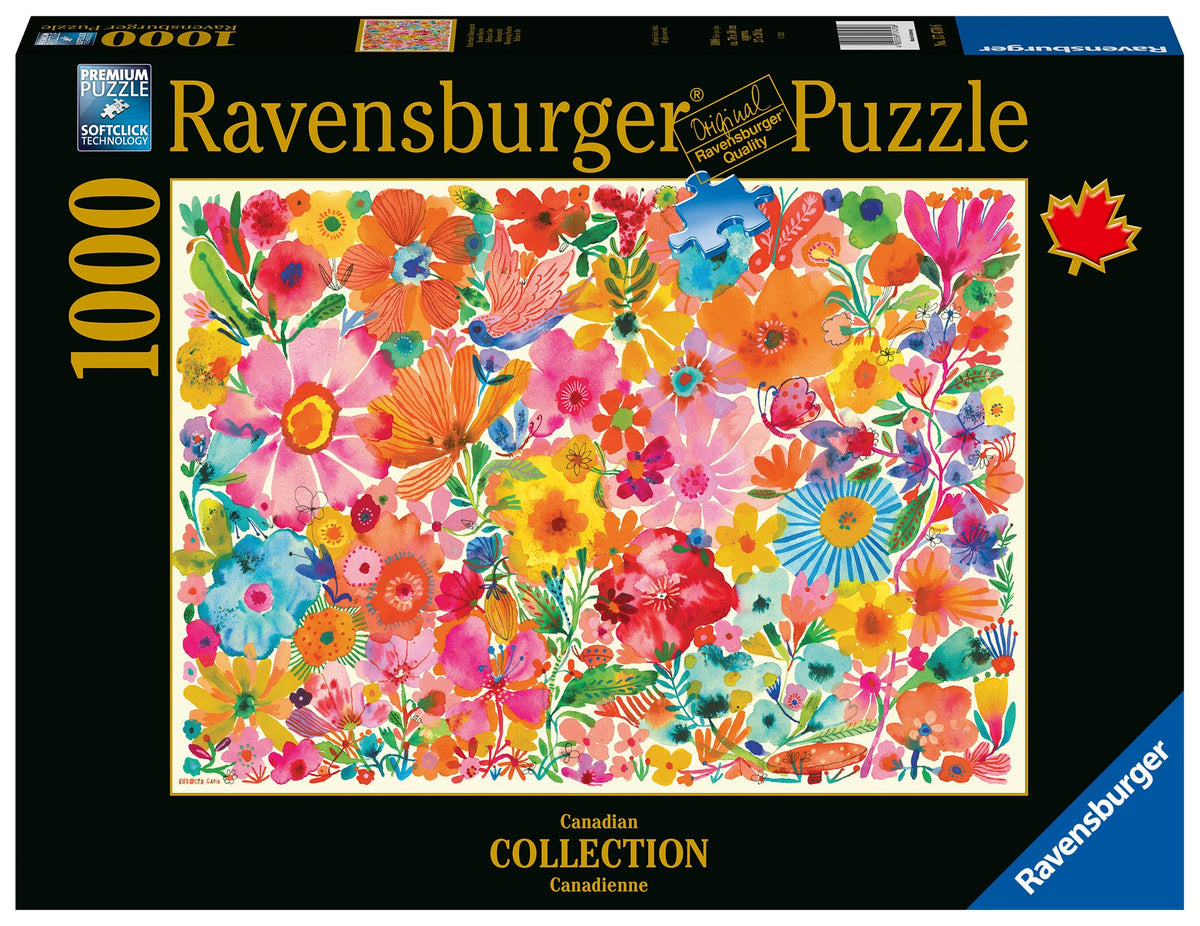 Blossoming Beauties 1000pc [Ravensburger Puzzle]