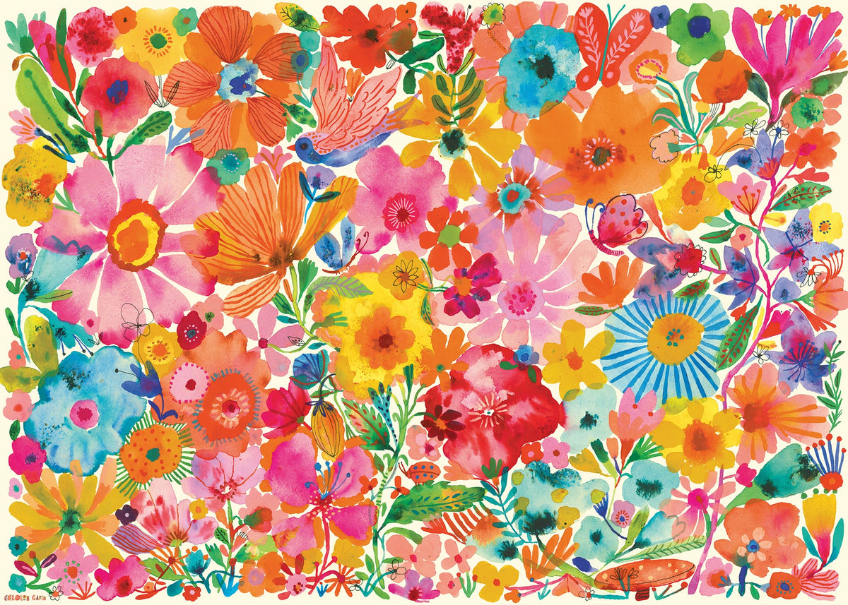 Blossoming Beauties 1000pc [Ravensburger Puzzle]