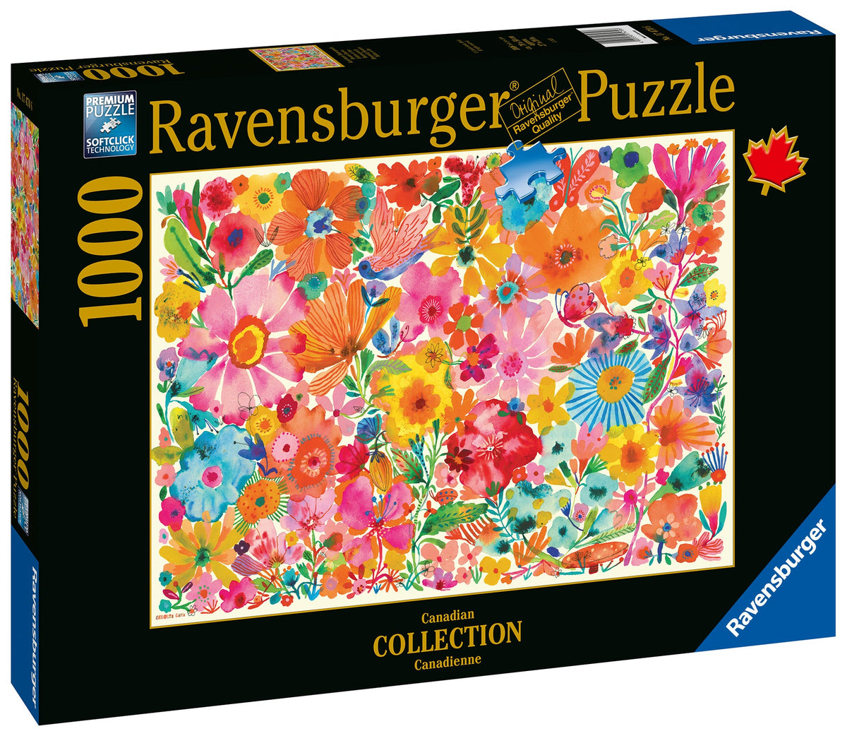 Blossoming Beauties 1000pc [Ravensburger Puzzle]