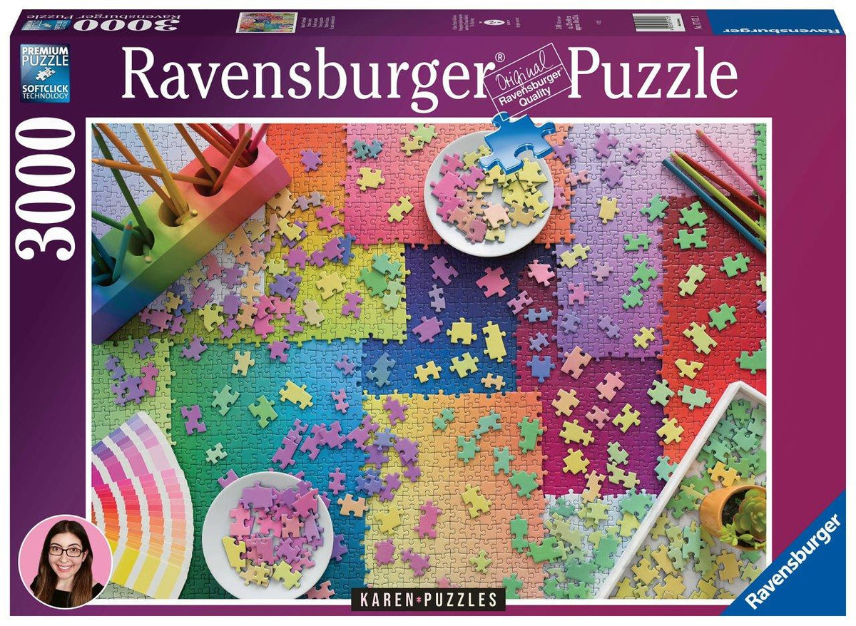 Puzzles on Puzzles 3000pc [Ravensburger Puzzle]