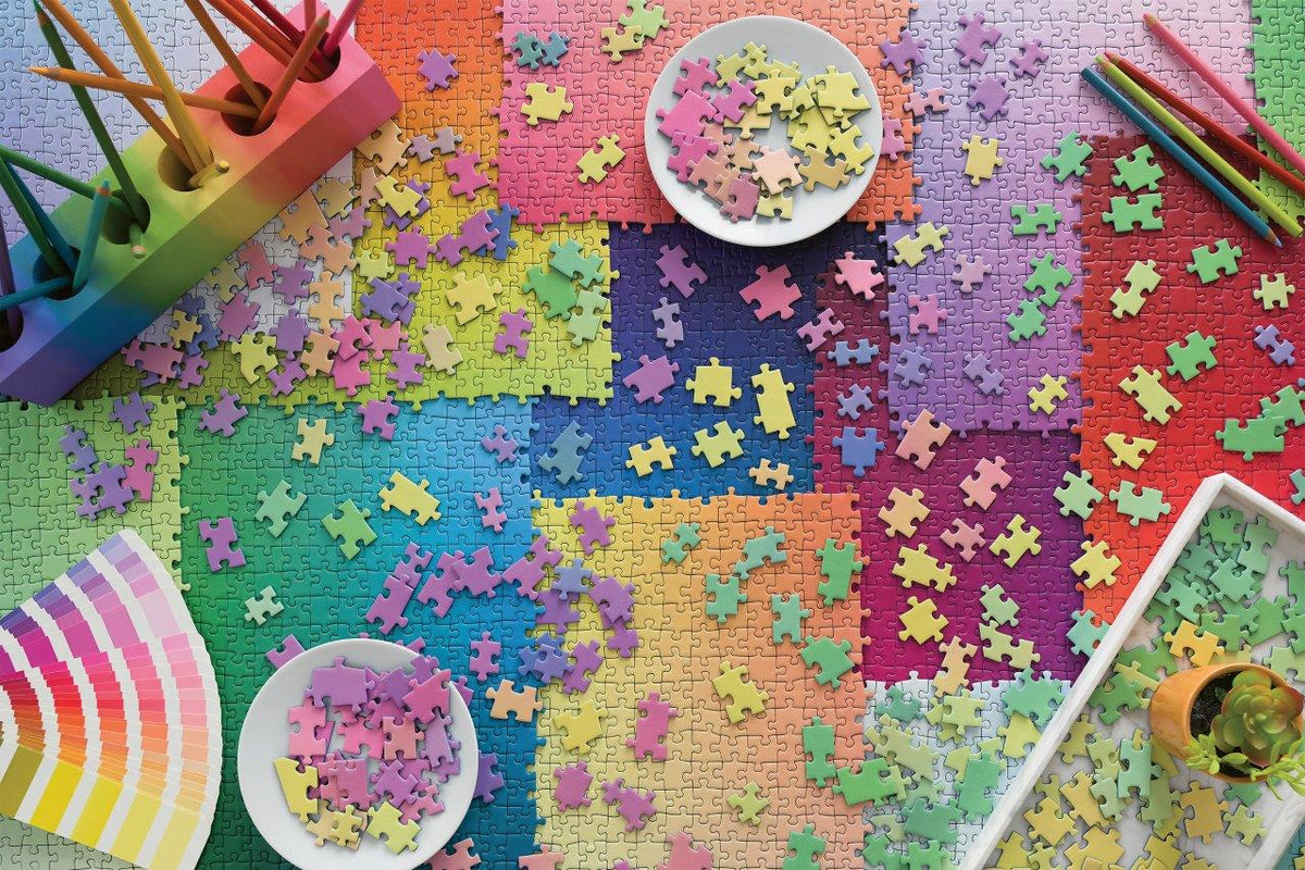 Puzzles on Puzzles 3000pc [Ravensburger Puzzle]