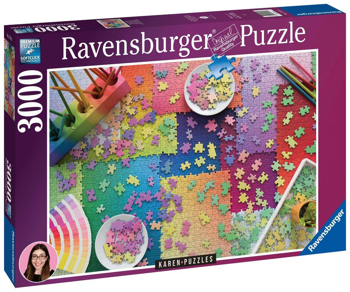 Puzzles on Puzzles 3000pc [Ravensburger Puzzle]