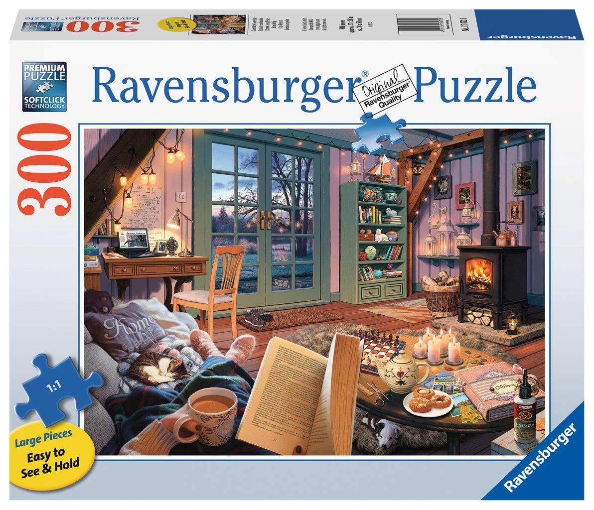 Cozy Retreat 300pcLF [Ravensburger Puzzle]