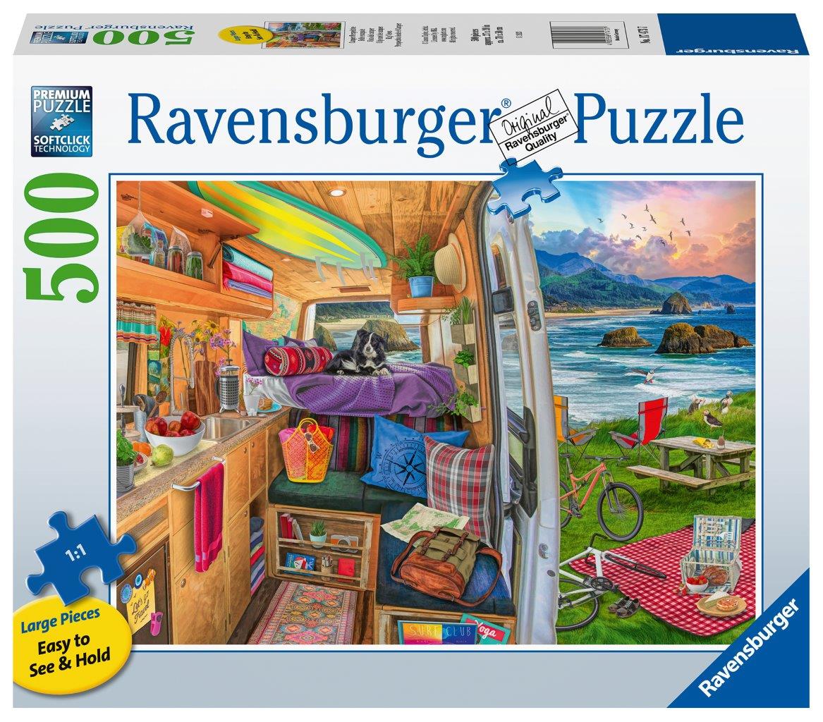 Rig Views 500pcLF [Ravensburger Puzzle]