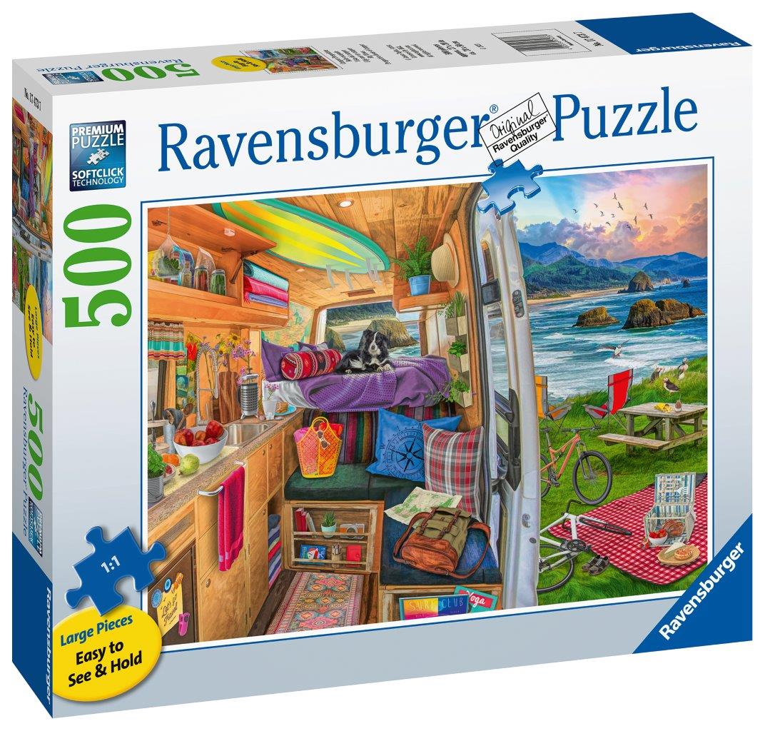 Rig Views 500pcLF [Ravensburger Puzzle]