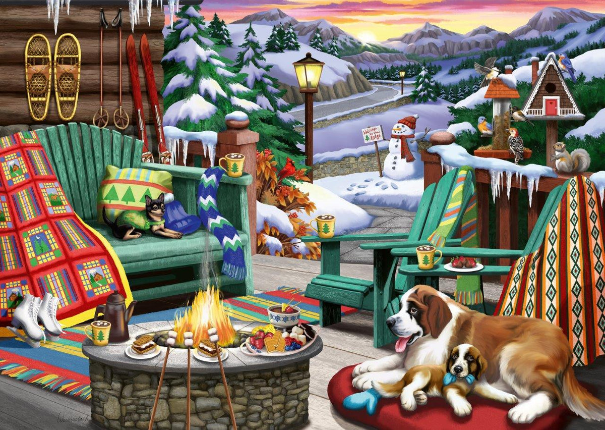 Après All Day 1000pc [Ravensburger Puzzle]
