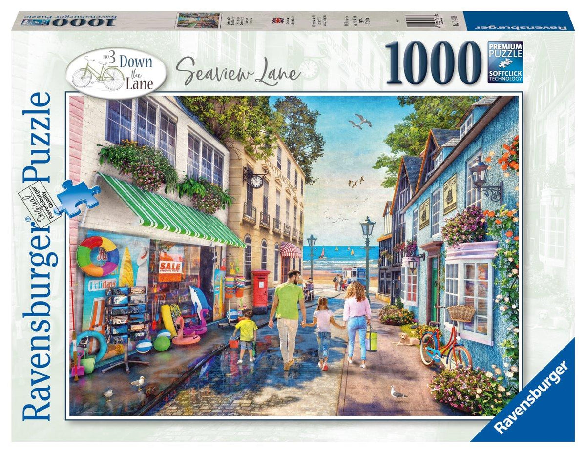 Seaview Lane 1000pc [Ravensburger Puzzle]