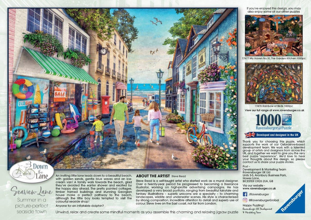 Seaview Lane 1000pc [Ravensburger Puzzle]