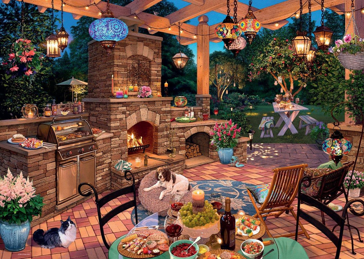 My Haven #10 - The Garden Kitchen 1000pc [Ravensburger Puzzle]