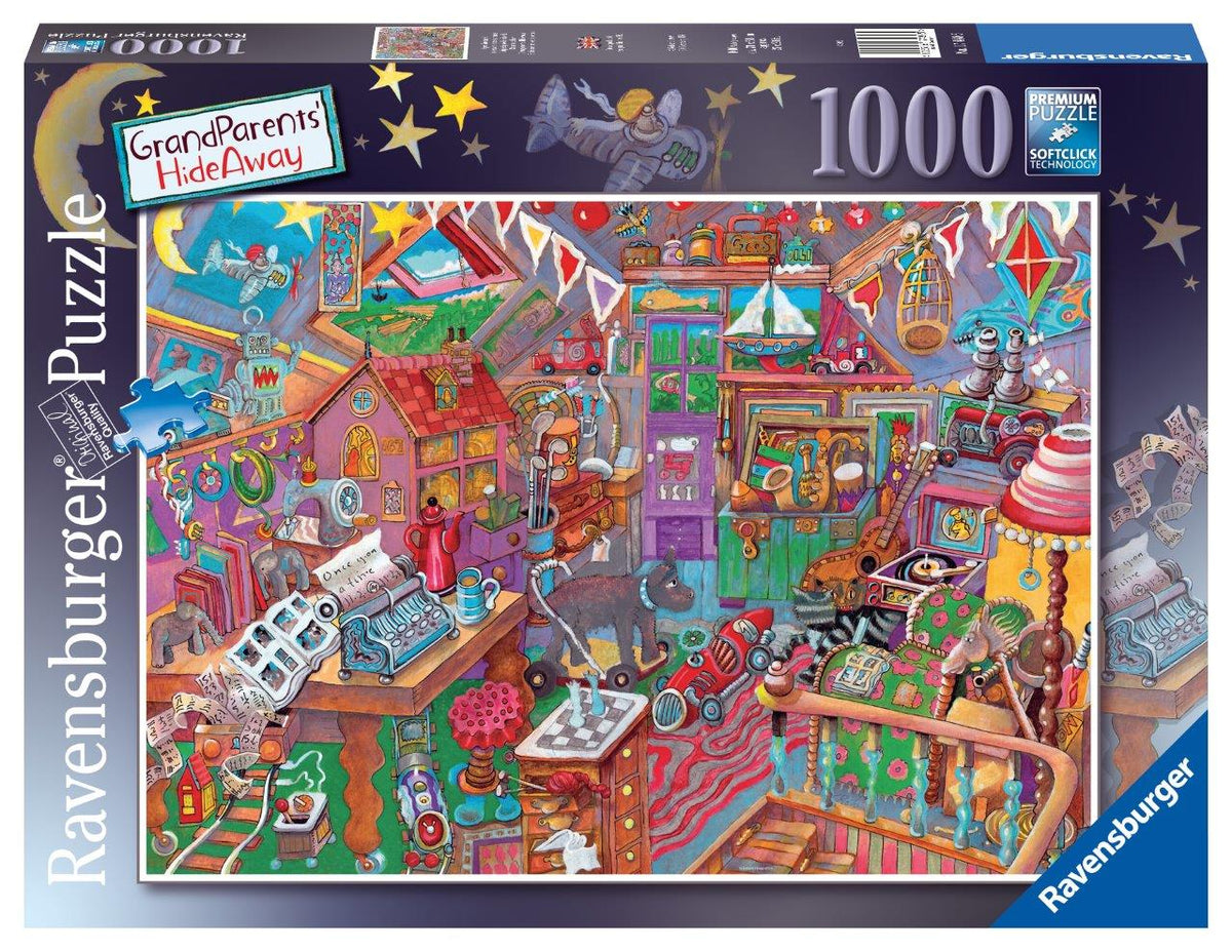 Grandparents Hideaway 1000pc [Ravensburger Puzzle]