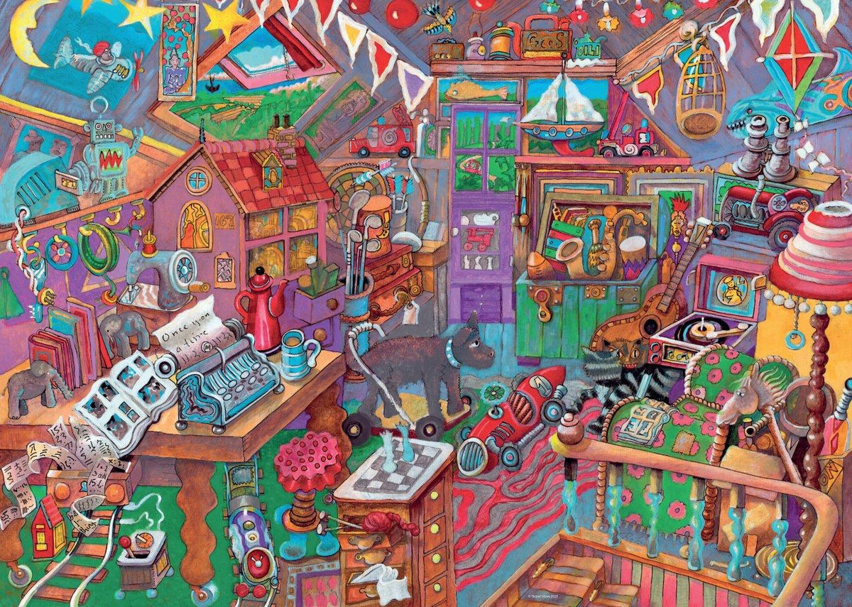 Grandparents Hideaway 1000pc [Ravensburger Puzzle]
