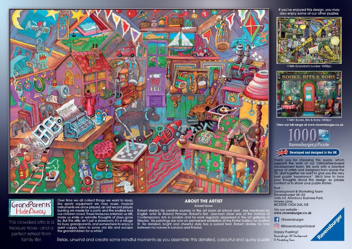 Grandparents Hideaway 1000pc [Ravensburger Puzzle]