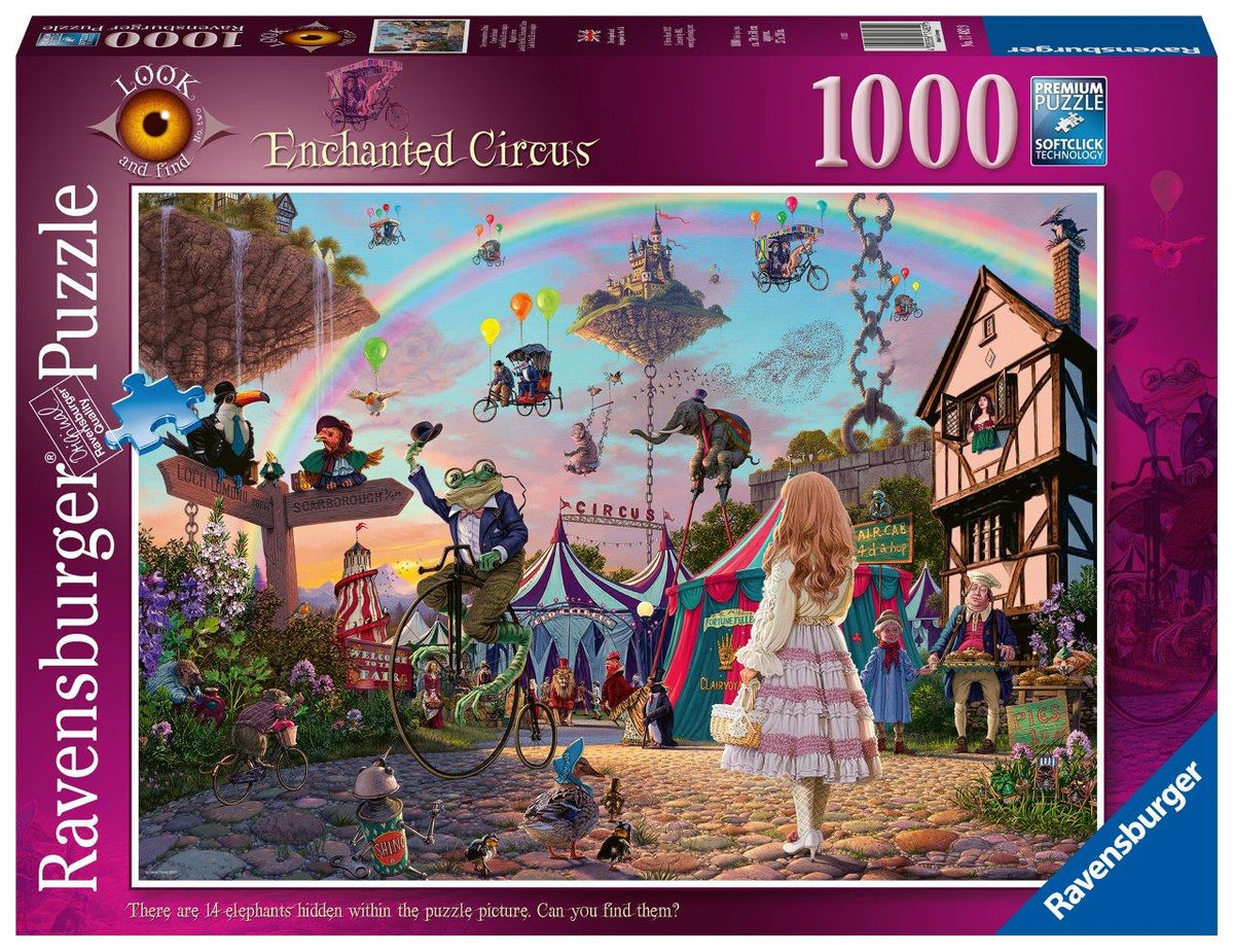 Look & Find: Enchanted Circus 1000pc [Ravensburger Puzzle]