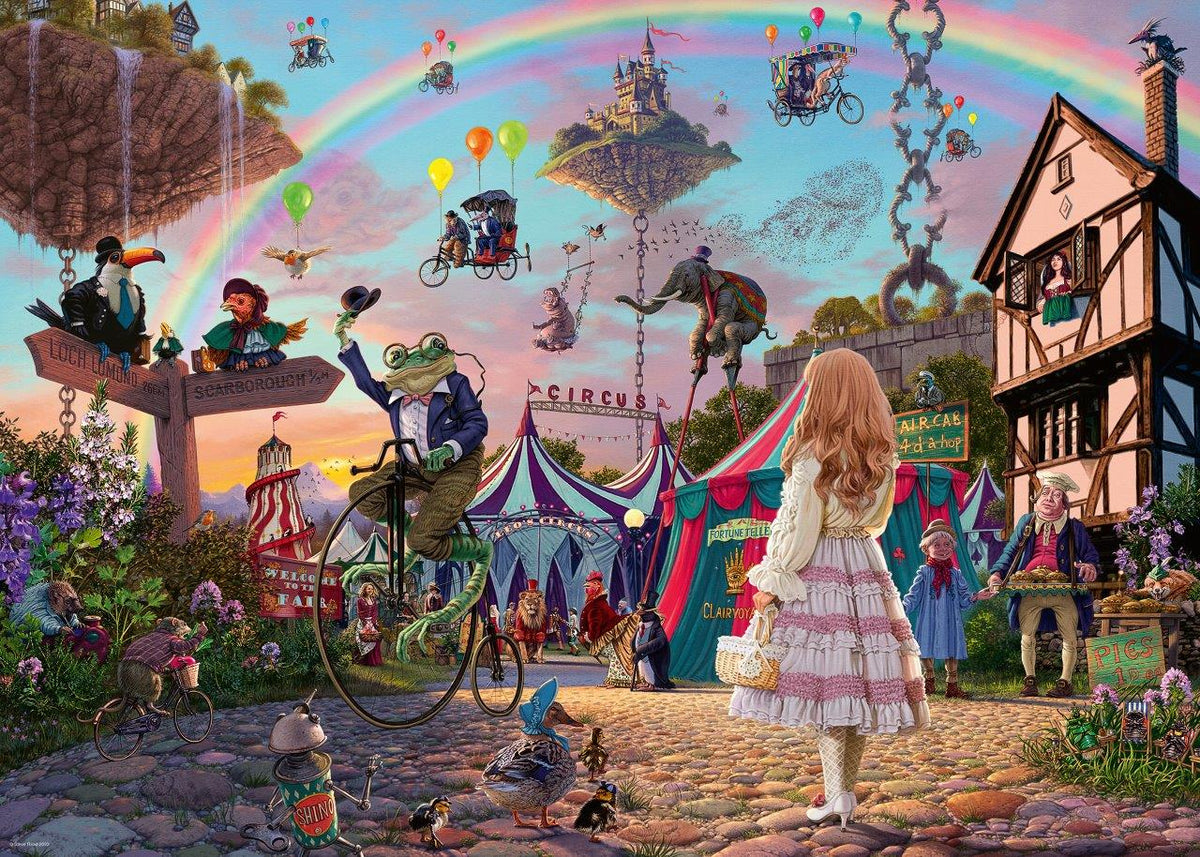 Look & Find: Enchanted Circus 1000pc [Ravensburger Puzzle]