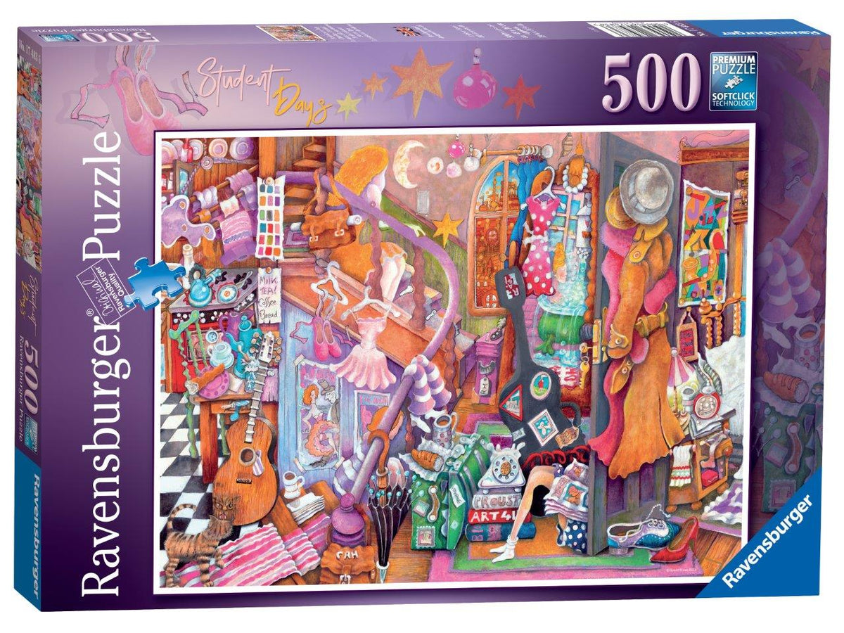 Student Days 500pc [Ravensburger Puzzle]