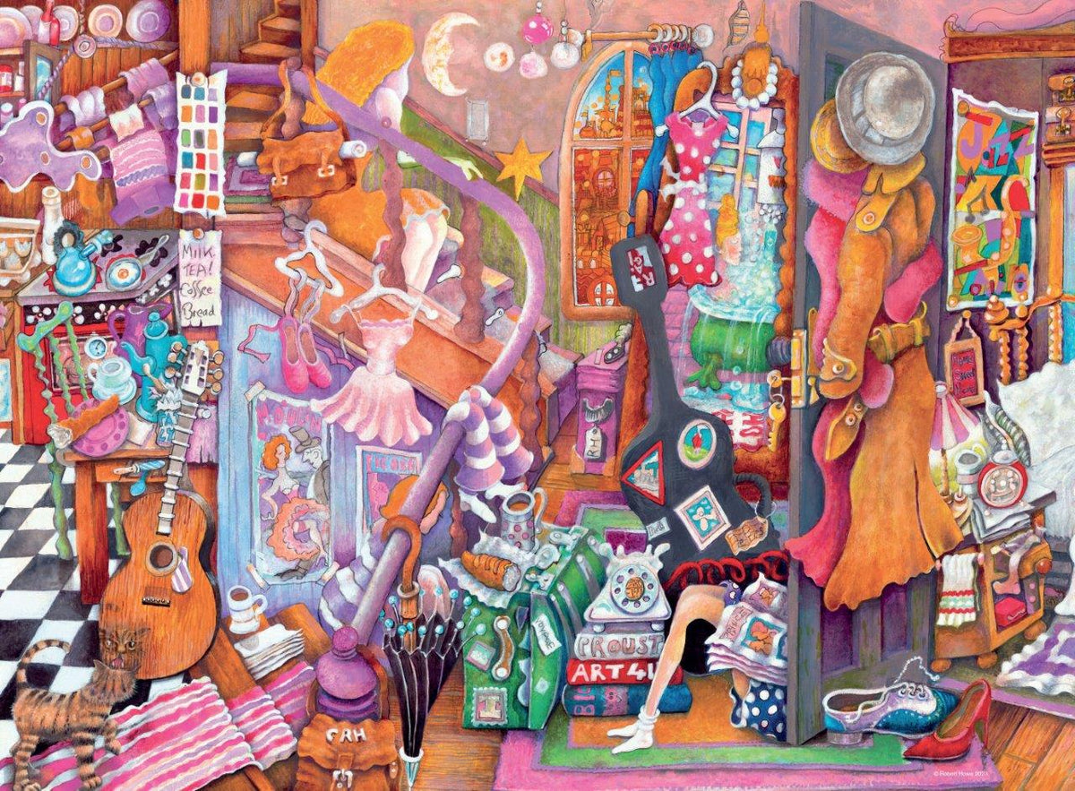 Student Days 500pc [Ravensburger Puzzle]