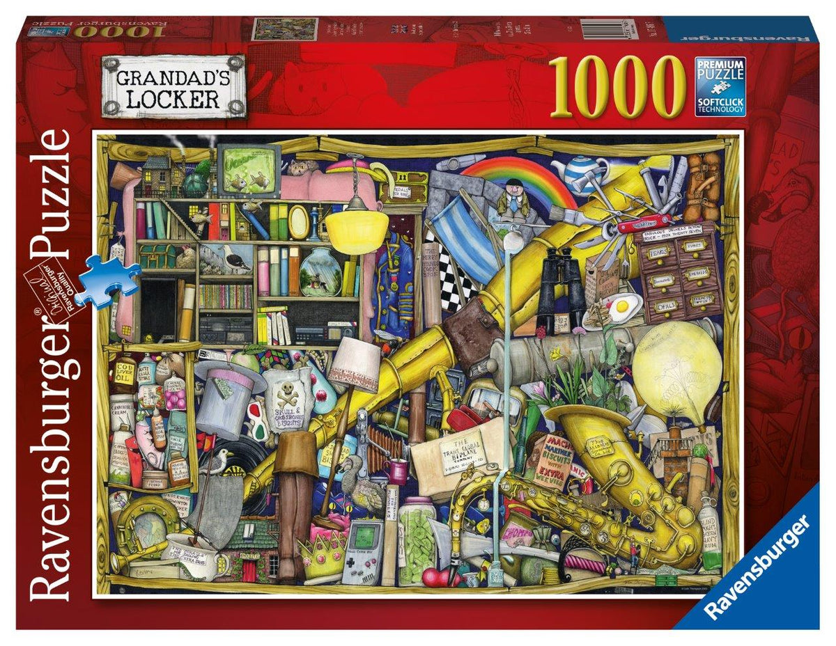 Grandads Locker 1000pc [Ravensburger Puzzle]